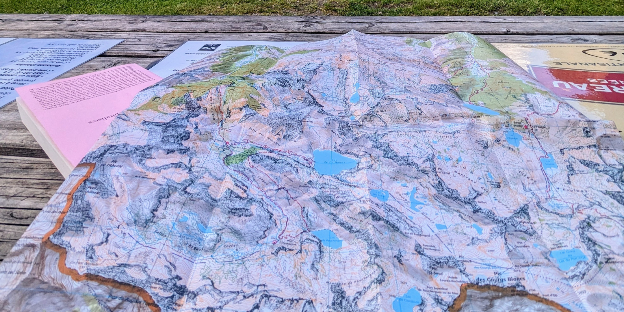 Apprendre à lire une carte IGN