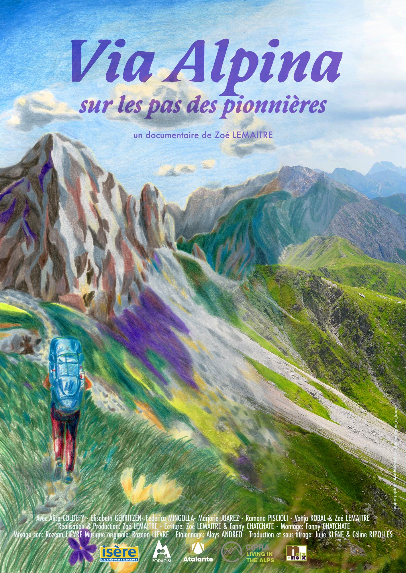 Projection « Via Alpina, sur les pas des pionnières »