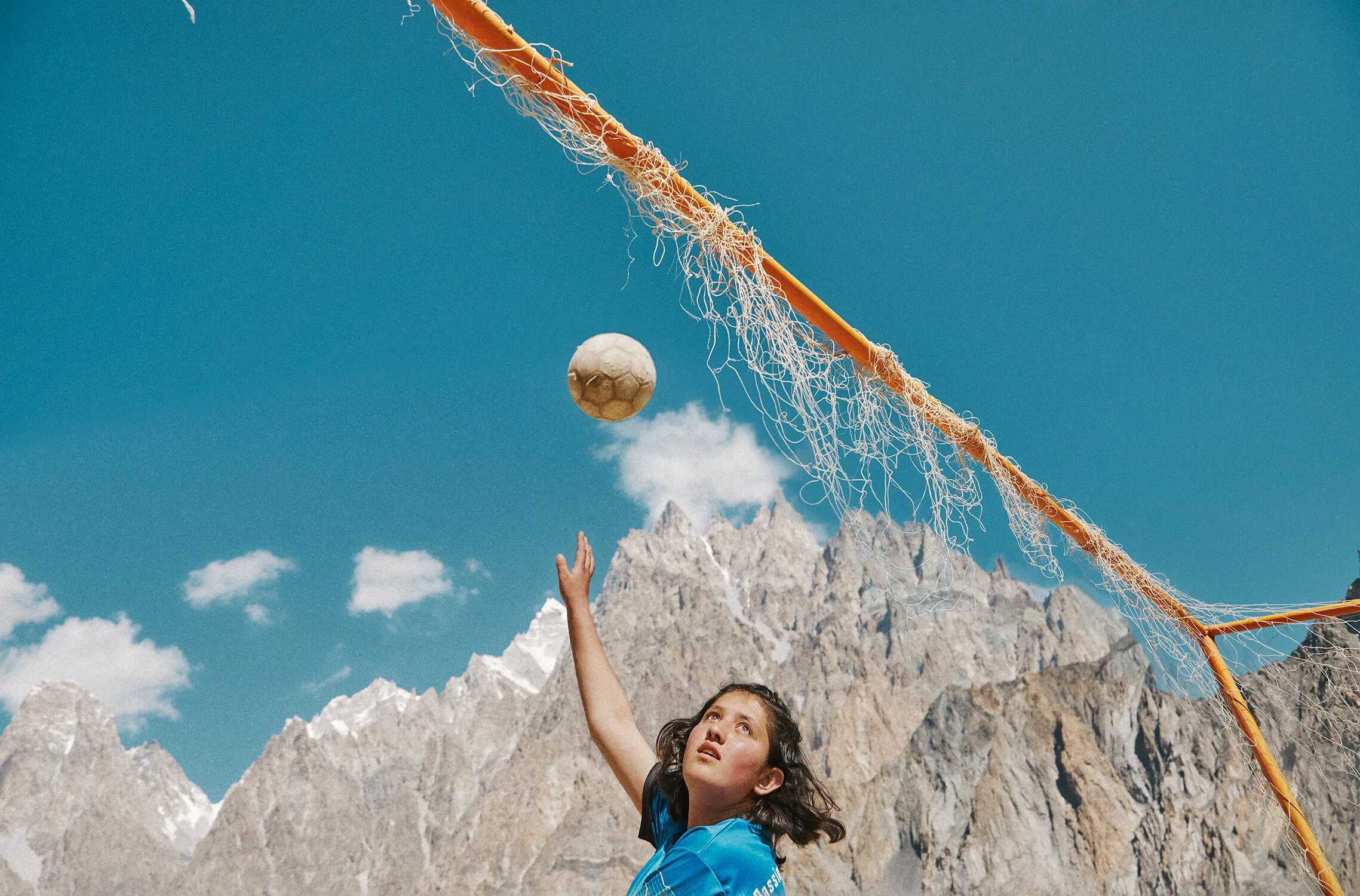 “Girls move mountains” de Anna Huix