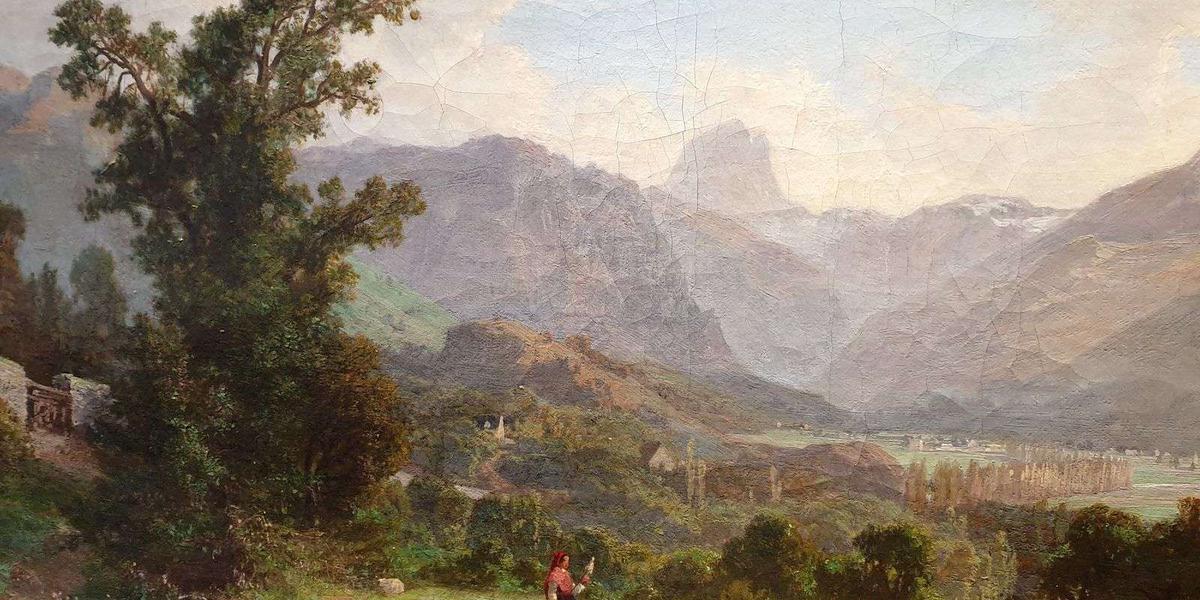 L’œil souverain. Peindre nos montagnes